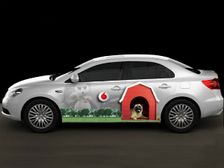 Get Your Car’s EMI Paid For Ad Space On Your Car