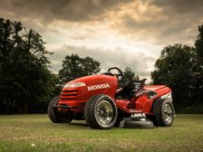 Honda's 209kmph Mean Mower Gets Tested