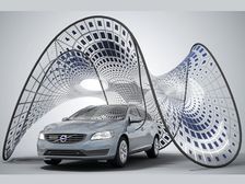 Volvo V60 With Foldable Solar Panel To Be Revealed