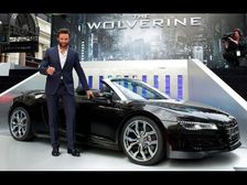Audi R8 At Hugh Jackman’s Wolverine Movie Premiere
