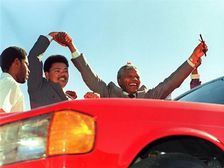 Mercedes 500SE That Was Gifted To Nelson Mandela