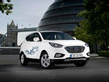 Hyundai Production Hydrogen Fuel Cell Cars For UK