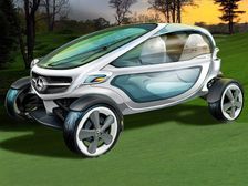 Mercedes-Benz Vision Golf Cart Of The Future