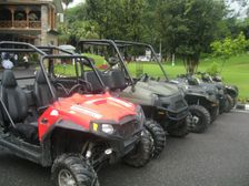 Polaris India Donates 5 ATVs To Uttarakhand Govt