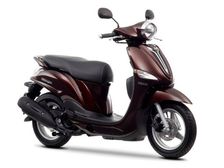 Yamaha D'elight 125cc Segment Scooter For Europe