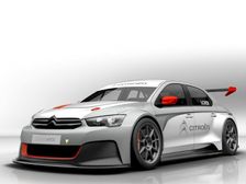 Citroen C-Elysee WTCC Racer For Sebastien Loeb