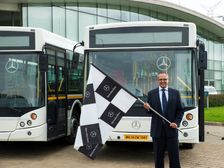 Mercedes-Benz Buses To Ferry Merc Employees