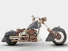 Gold Framed Bike Aims For Most Expensive Title