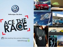VW Ace The Race:Win A Chance To Cover Scirocco Cup