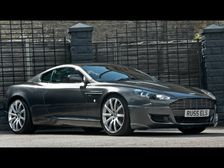 Aston Martin DB9 Gets Kahn's Signature Touch
