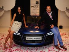 Audi India Presents 2014 Autumn Collection At Delhi Couture Week