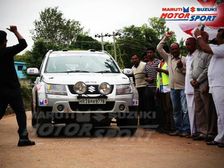 Motorsports: Rana, Joshua Top Time Charts