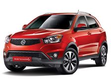 Ssangyong Korando C Facelift Gets Unveiled In Korea