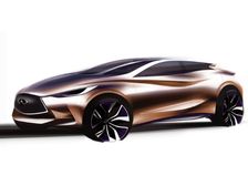 Infiniti’s Q30 Premium Compact Concept Heads To Frankfurt