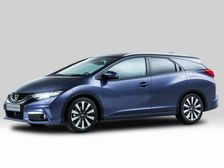 Honda Civic Tourer Revealed Ahead Of Frankfurt Auto Show