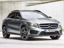 Mercedes-Benz GLA Class Crossover Images Leaked