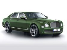 Bentley Le Mans Limited Edition Mulsanne At Pebble Beach