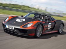 Porsche Confirms 918 Spyder Hybrid Production Unveiling In Frankfurt