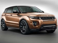 Range Rover Evoque With Nine Speed Transmission Revealed