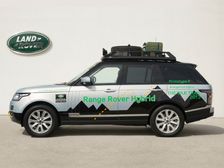 Range Rover & Range Rover Sport Hybrids Revealed; 2013 Silk Trail