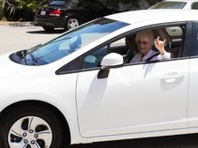 Amazing 105 Year Old Woman Receives A Car As A Gift