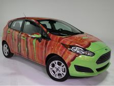 Ford Intros Bacon Wrap Graphics For Fiesta Ahead Of Int’l Bacon Day