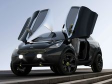 Kia Niro Concept Crossover Images Revealed