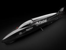Castrol Rocket Streamliner Heads To Set New Bike Land-Speed Record