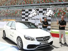 Mercedes-Benz Young Star Driver Dream Breaks The Ice