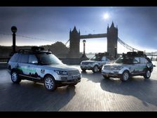 Range Rover Hybrids Head Out On Silk Trail Expedition To India