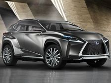 Lexus LF-NX Crossover Concept Heads To Frankfurt