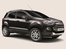 Ford EcoSport Panther Black Titanium Limited Edition Appears In Europe