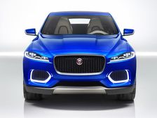 Jaguar C-X17 Concept Crossover Face Leaked