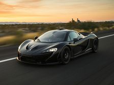 McLaren P1 Test Video Captures The Black Beauty In American Deserts