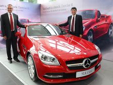 Rajkot Gets The Taste Of Mercedes-Benz Luxury
