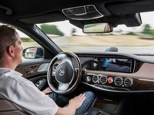 Mercedes-Benz S-Class Intelligent Drive Autonomous Car Demonstrated