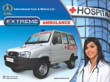 ICML Extreme Ambulance Offers Space, Comfort & Mileage For A Low Price
