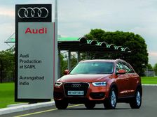 Audi Q3 Local Production Commences In Aurangabad