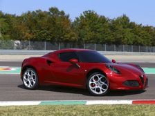 Giancarlo Fisichella Tells Us How Nice Alfa Romeo 4C Is