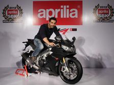 John Abraham Gets Aprilia RSV4 In A Special Event