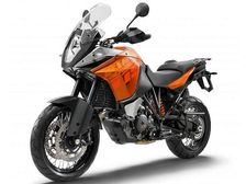 KTM 1190 Adventure With Bosch Motorcycle Stability Control Debuts