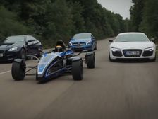 Ford Formula EcoBoost Takes On Audi R8, BMW M6 & Mercedes A45 AMG