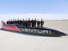Venturi VBB-3, World's Most Powerful EV Unveiled By Prince Albert