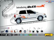 Maruti Suzuki Alto K10 Musik Edition Tries To Cash In On Festive Fever