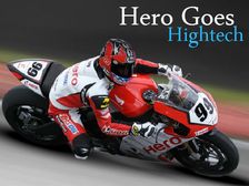 Hero MotoCorp With Start/Stop, Combined Braking & Engine Immobilizer