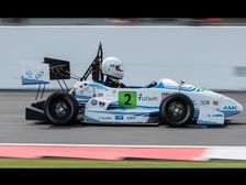 DUT13 Electric Car By Delft University Students Breaks 0-60mph Record