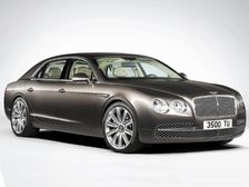 Bentley Flying Spur In India; Price of INR 3.1 Crore