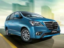Toyota Innova Facelift Price & Details Revealed