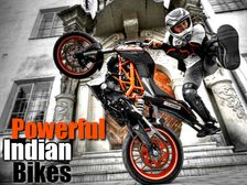 Most Powerful Bikes In India; Fastest 200cc-250cc-300cc Indian Bikes