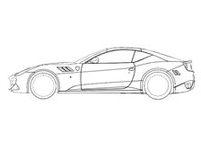 Ferrari Patent Sketches Reveals Plans For New Coupe